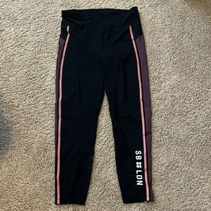 Brand new 7/8 crop Sweaty Betty work out pant!